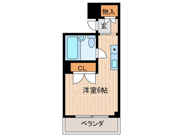 アマービレ朝霧の物件間取画像